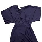 Gianni Bini  Purple Maxi Wrap Dress Womens Size Small Kimono Photo 3