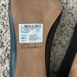 Clarks NEW  Leather Pumps HeavenLy Star Shoes, Navy Blue Size US 11, UK 8½ Photo 9