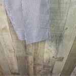 Talbots Woman Size 18W W Heritage Blue/White Striped Cropped Pants Back Pockets Photo 6