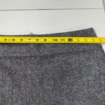 Banana Republic Tweed Pencil Skirt Gray Zipper Front Business Casual Women 4 Photo 2