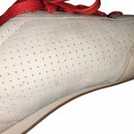 Cole Haan  Cream Leather Lace Up Sneakers Shoes size 7 Photo 8