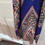 Cato  Purple Maxi Dress Size 8‎ Photo 5