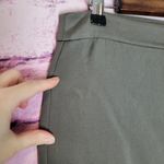 Eileen Fisher  GRAY BROWN SILK BLEND DRESS TROUSER PANTS 8 Photo 3