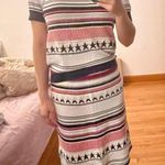 Bread N Butter Stars And Stripes 2 Piece Knit Set Blue Photo 0