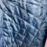 Vintage 90s Plaid Quilted Shacket Blue Pink Size XL Photo 4