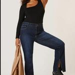 Anthropologie NWT  Pilcro and the Letterpress Straight the Split Bootcut Jeans 29 Photo 0