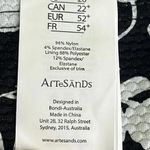 Artesands black white floral Cantata Forte Monet Mid rise bikini bottoms, 20+ Size undefined Photo 5