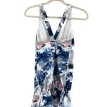 Lucy Athletic Wear Blue and Pink Tank Top Size M Photo 8