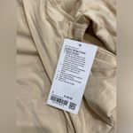 Lululemon NWT Cotton Wrap Front T-Shirt Dress Prosecco Size 4 Photo 8