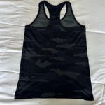Athleta  Black Speedlight Camo Tank Top Womens Small Yoga Racerback Photo 6