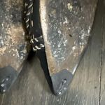 Fendi  Zucca Heels FF Logo Slip On Pointed Toe Stilettos Pumps Women's 36.5 Photo 6