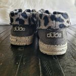 Hey Dude  BRITT Gray Cheetah Print Lining Shoes Women's Size 8 Photo 2