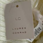 LC Lauren Conrad  Cream Cowl Neck Sweater Photo 5