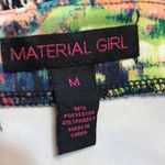 Material Girl  rainbow tie dye romper outfit size medium cute festival beach Photo 11