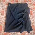 Pull & Bear Black Ruffle Skirt Photo 0
