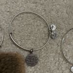 ALEX AND ANI  Silver “Let me win” Bracelet Photo 1