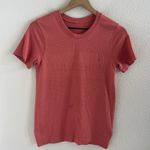 Breeze By Lululemon Spellout Front Orange Hue Tee Top Shirt 4 Photo 0