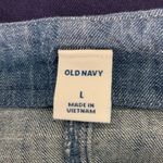 Old Navy : Blue Denim Button-Up Tank Top look Photo 9