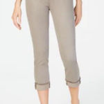 Sigrid Olsen  Innovator 07 Gray Cropped Pants Size 8 EUC!! Photo 0