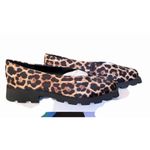 Katy Perry  Collections The Daarling Leopard Satin Lug Sole Loafer NIB Size 11 Photo 4
