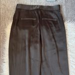 Babaton Aritzia  Satin Pants Brown Photo 4