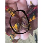 Anthropologie Do Everything in Love Open Kimono Duster Cardigan Floral Velvety Size undefined Photo 10