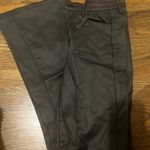 Edikted  Leather Flare Pants Photo 1