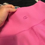 Champion Pink Ribbed  Bike Shorts Photo 3