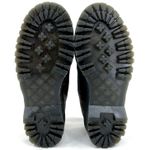 Dr. Martens Ashley Leather Platform Creeper Loafer Shoes Copper Bronze Metallic Photo 9