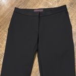 Stella McCartney  Scuba Knit Straight-Leg Ankle Trousers in Black Photo 1