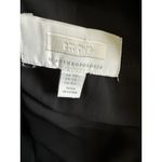 Anthropologie Ett Twa Black Summer Wrap/Open Long Sleeve Blazer Cardigan US 10 Photo 4