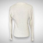 Holiday Time White Polar Bear Long Sleeve Relaxed Fit Sweater Small | EUC Photo 4