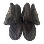 UGG  Australia S/N 5819 Black Knit Cuff‎ Booties Womens Size 8 Photo 0