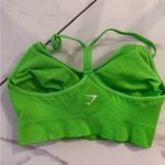 Gymshark Vibrant Green Women's  sports Bra Photo 1