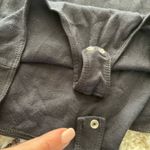 AGOLDE Rianne Bodysuit in Black Photo 6