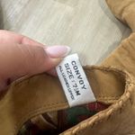 Vintage Zodiac Tan Leather Harness Cowboy Boots Size 7.5 Boho Western Photo 4