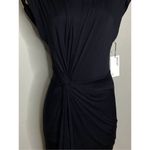 New. Bailey 44 black twist dress. Small. Retails $178 Photo 3