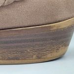 Life Stride Size 8.5M Side Zip Ankle Boots Block Heel Booties Brown Memory Foam Photo 7