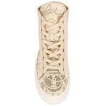 Chloé 🆕 Chloe | Lauren Lace Sneaker Hightop Cream 35 New Photo 2