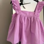 Pink Lily  Sleeveless Babydoll Top Photo 1