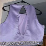 Homecoming Dresses Purple Size 6 Photo 4