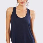 Splits59 Women’s Small Etta Navy Blue Tank Top Photo 0