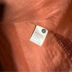 HARSHMAN Los Angeles BYRON SHIRT Button Up Long Sleeve in MARSALA Size Medium Brown Photo 5