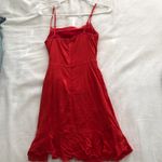 Princess Polly Love Lane Mini Wrap Dress Photo 6