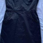 Calvin Klein Black Sheath Dress Cap Sleeve Scoop Neck Photo 0