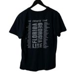 2017 Florida Georgia Line T Shirt Medium M Black Graphic Tee Photo 2