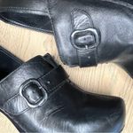 Dansko  Tamara Black Leather Buckle Clogs Slip On Shoes Womens Size 38 US 7.5-8 Photo 10