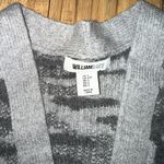William Rast Gray camo cardigan Photo 2