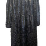 Eloquii  Lace Sequin‎ Long Sleeve Maxi Dress Gown Size 16 Black Formal Sheer NWT Photo 0
