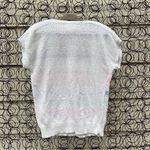 Vintage 50s 60s Lilly of California pastel stripe sleeveless sweater blouse MED Photo 1